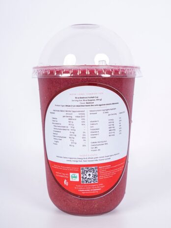 Whole Grain Smoothie Beetroot