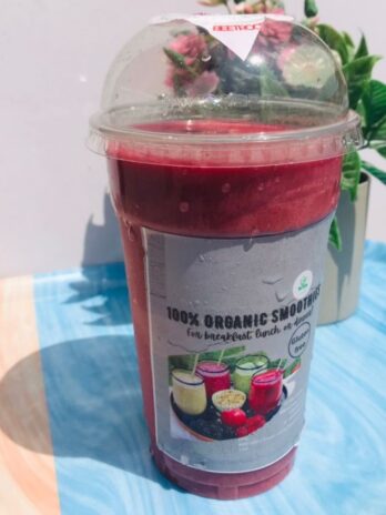 Whole Grain Smoothie Beetroot