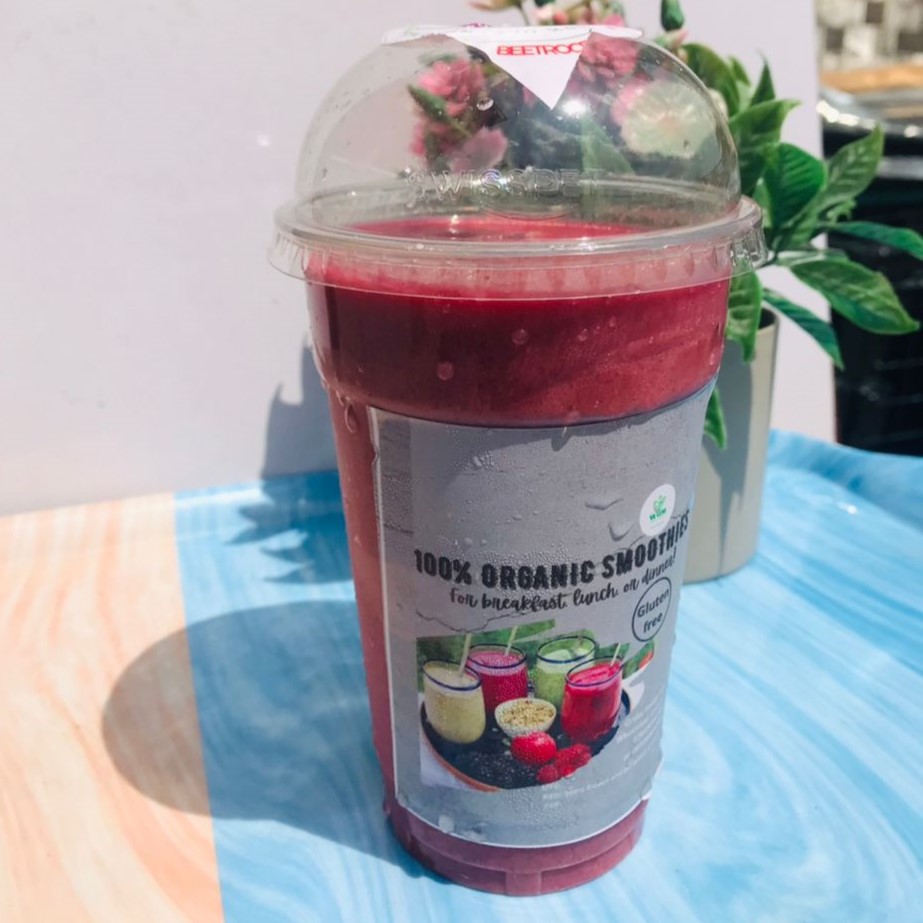 Whole Grain Smoothie Beetroot - Image 2