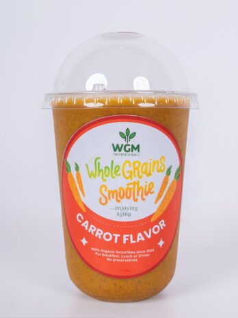 Whole Grain Smoothie Carrot