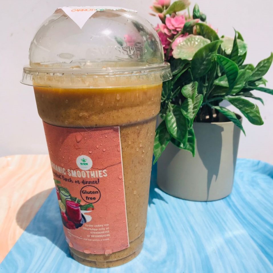 Whole Grain Smoothie Carrot - Image 2