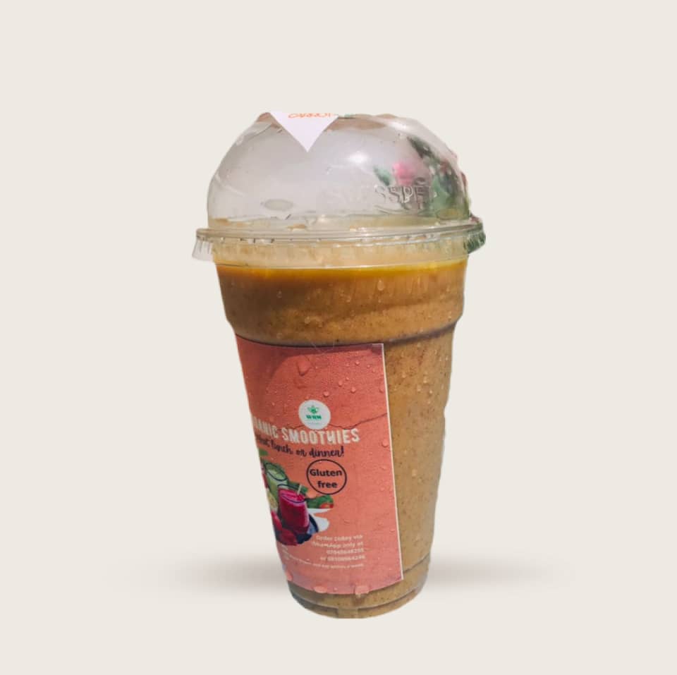 Whole Grain Smoothie Carrot