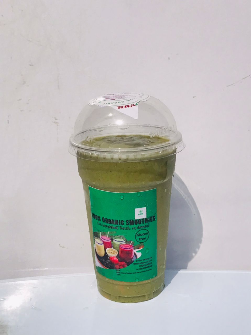 Whole Grain Smoothie Tropical Flavour - Image 3