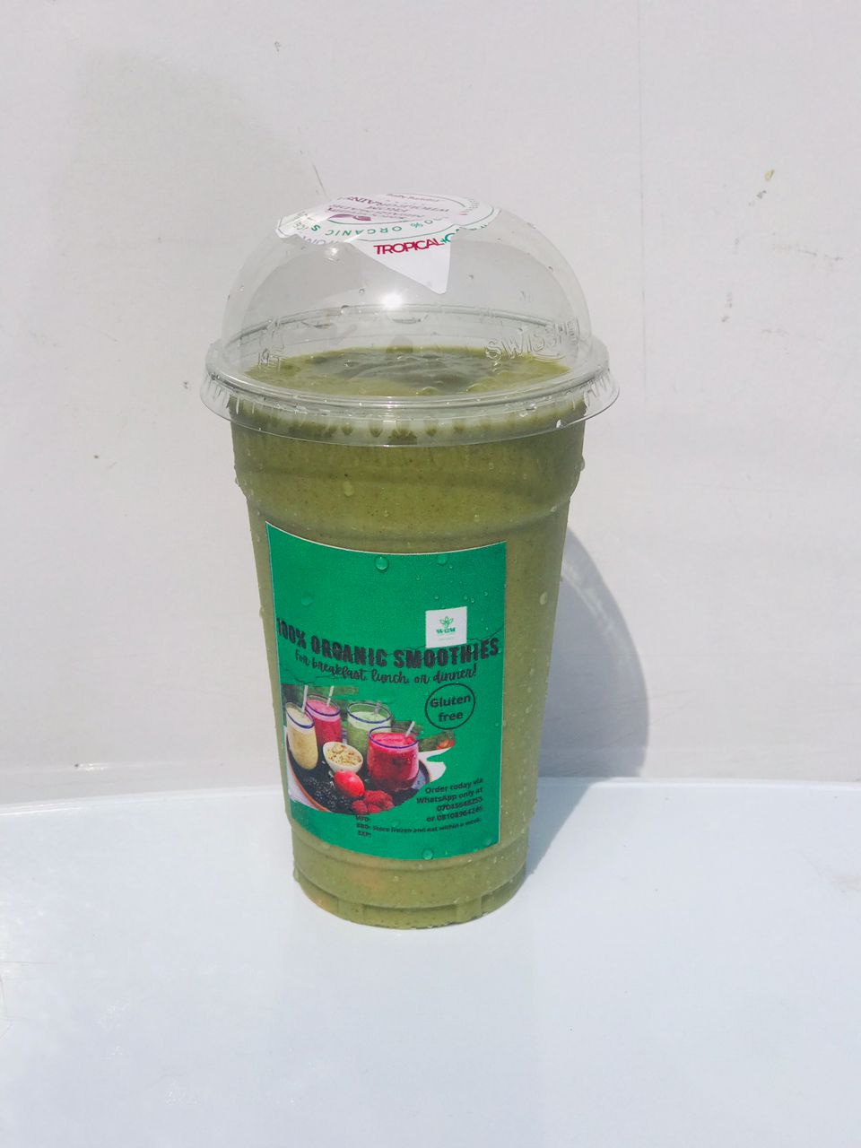 Whole Grain Smoothie Tropical Flavour - Image 5