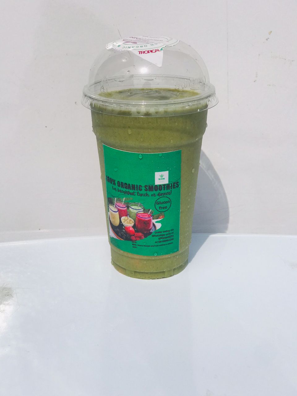 Whole Grain Smoothie Tropical Flavour - Image 2