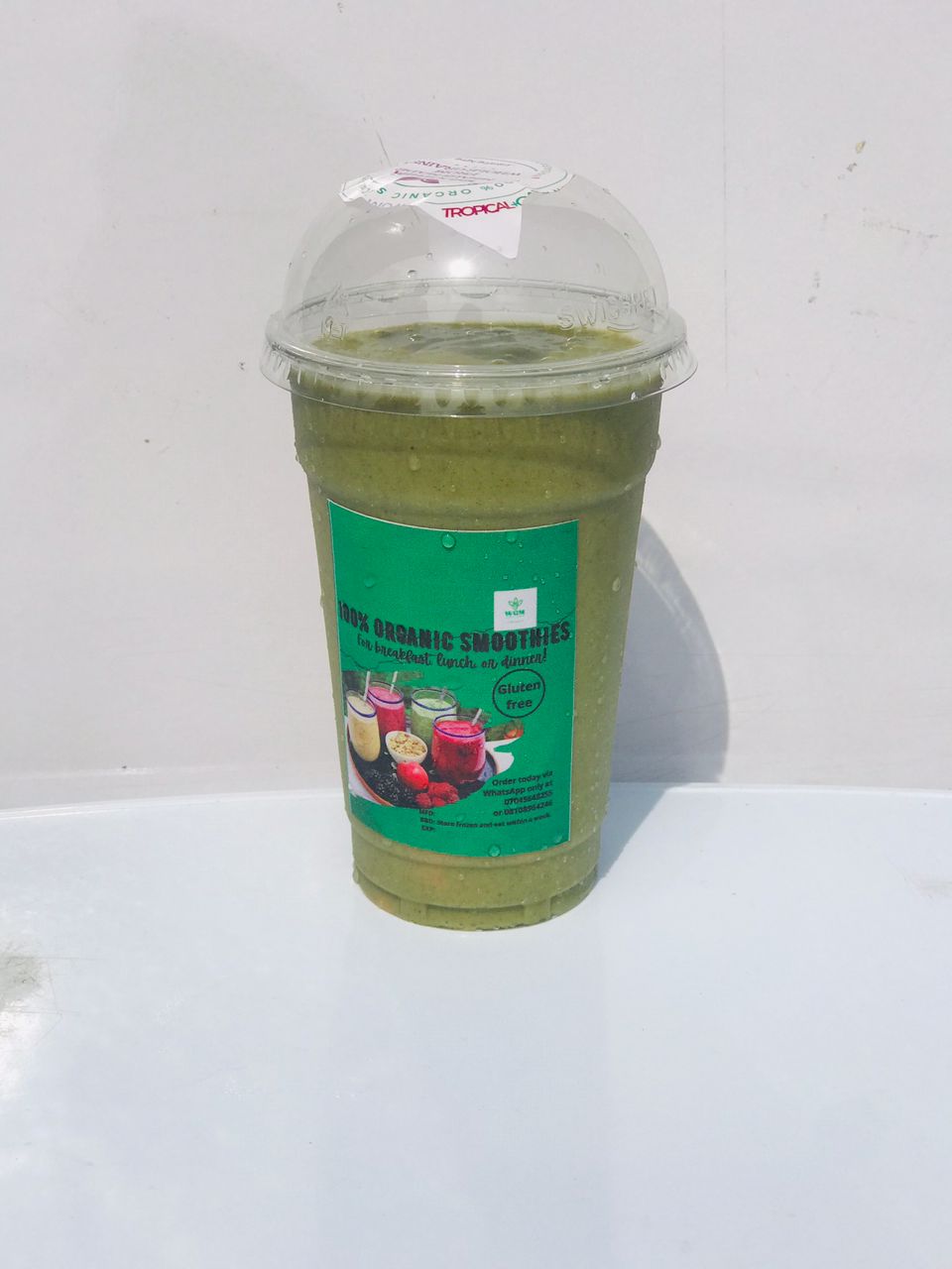 Whole Grain Smoothie Tropical Flavour - Image 4