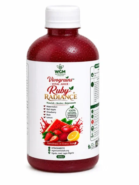 Vivograins Ruby Radiance