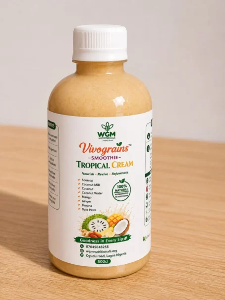 Vivograins Tropical Cream